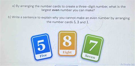 what is the largest 3 digit even number you can make with the digits.